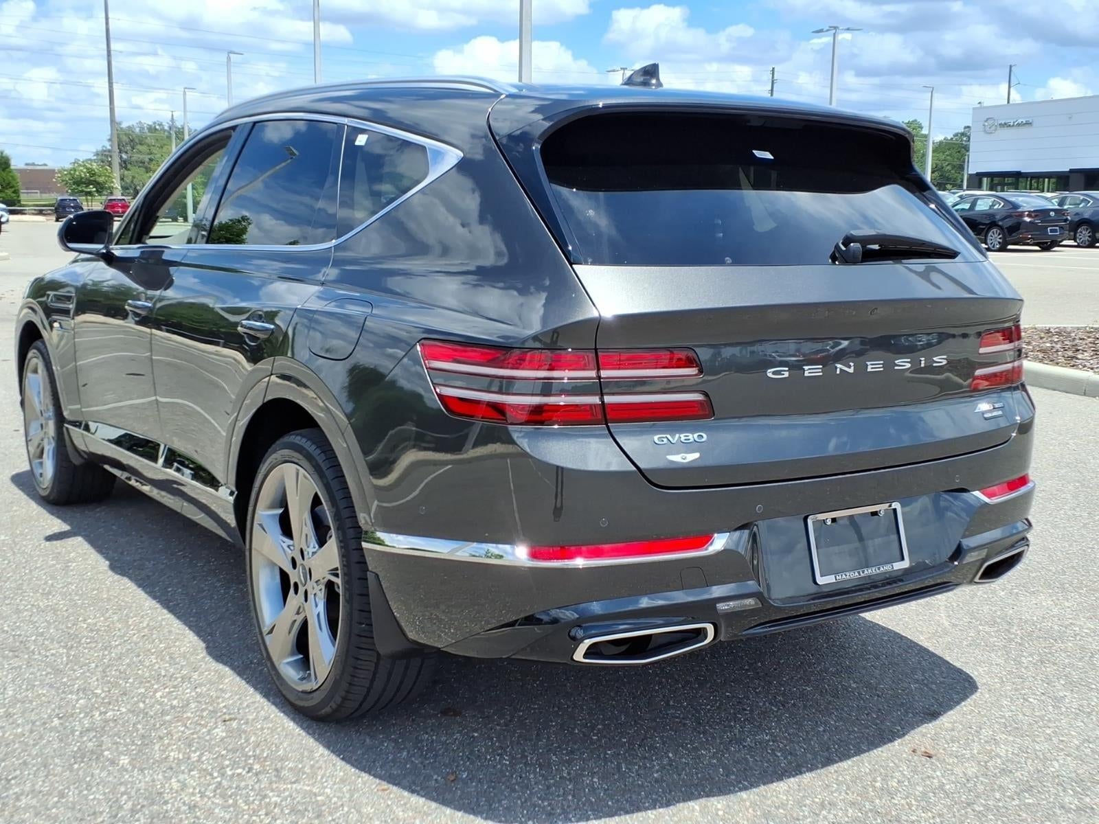 2024 Genesis GV80 3.5T Base