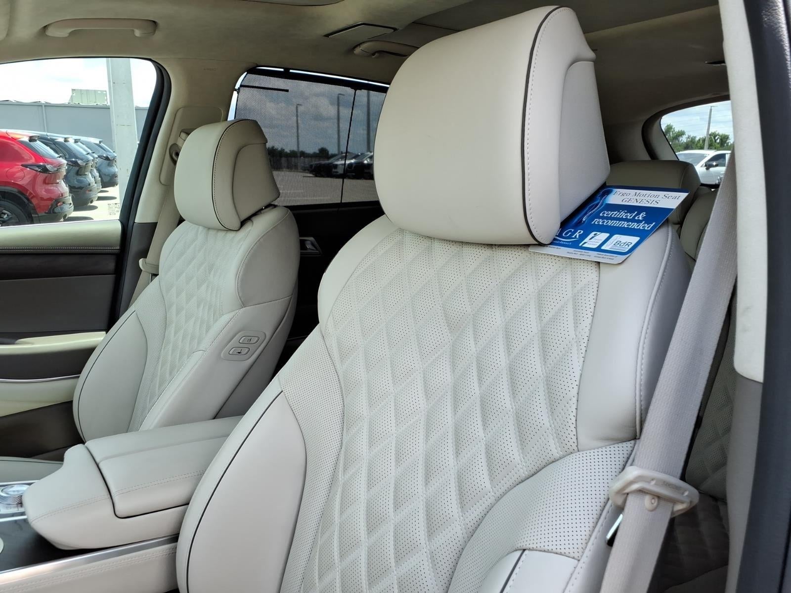 2024 Genesis GV80 3.5T Base