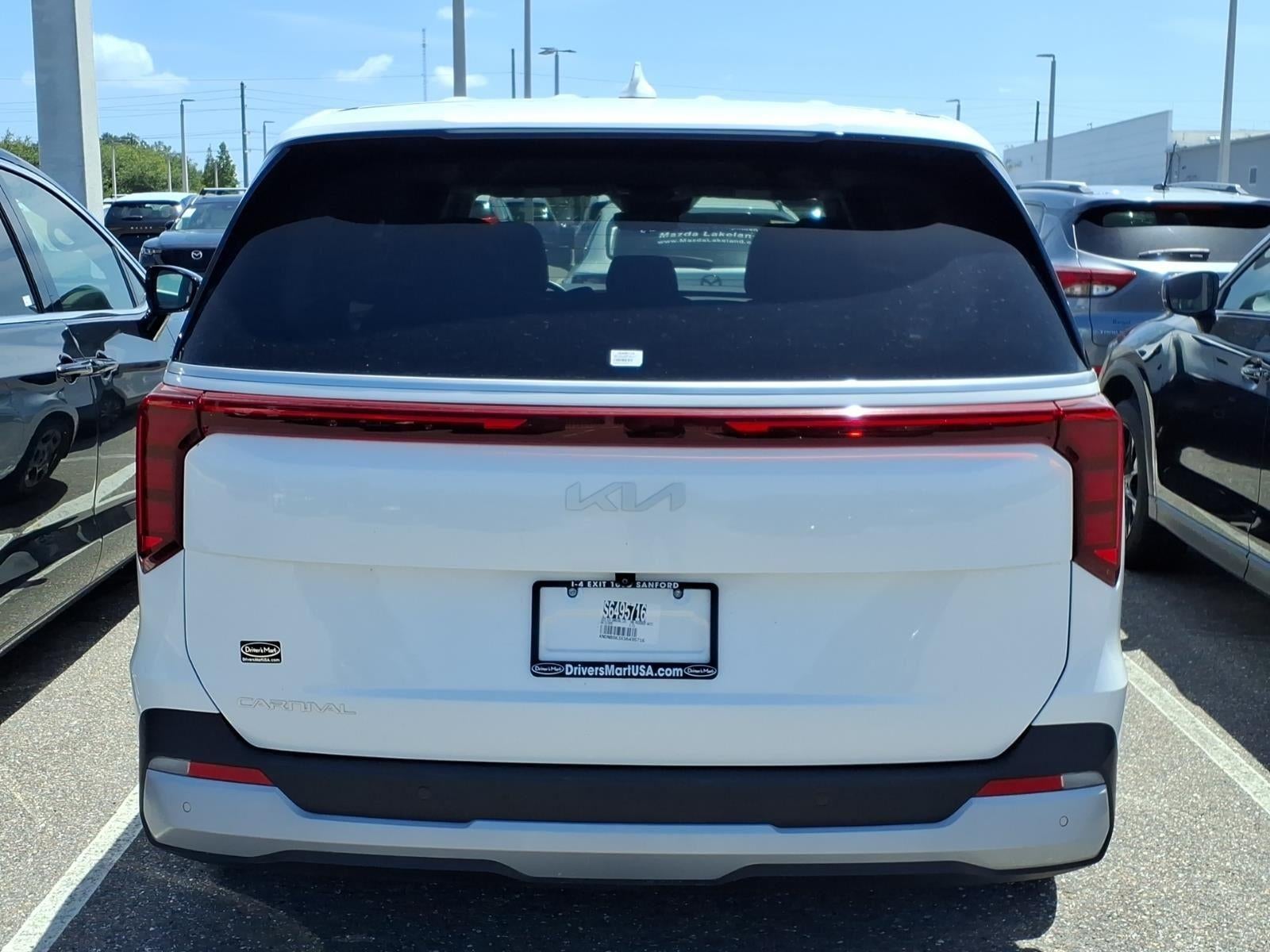 2025 Kia Carnival LXS