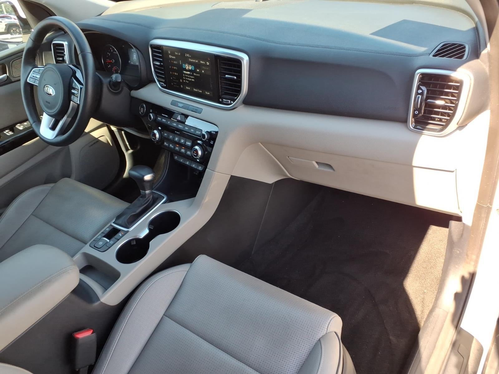 2020 Kia Sportage EX