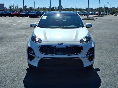 2020 Kia Sportage EX