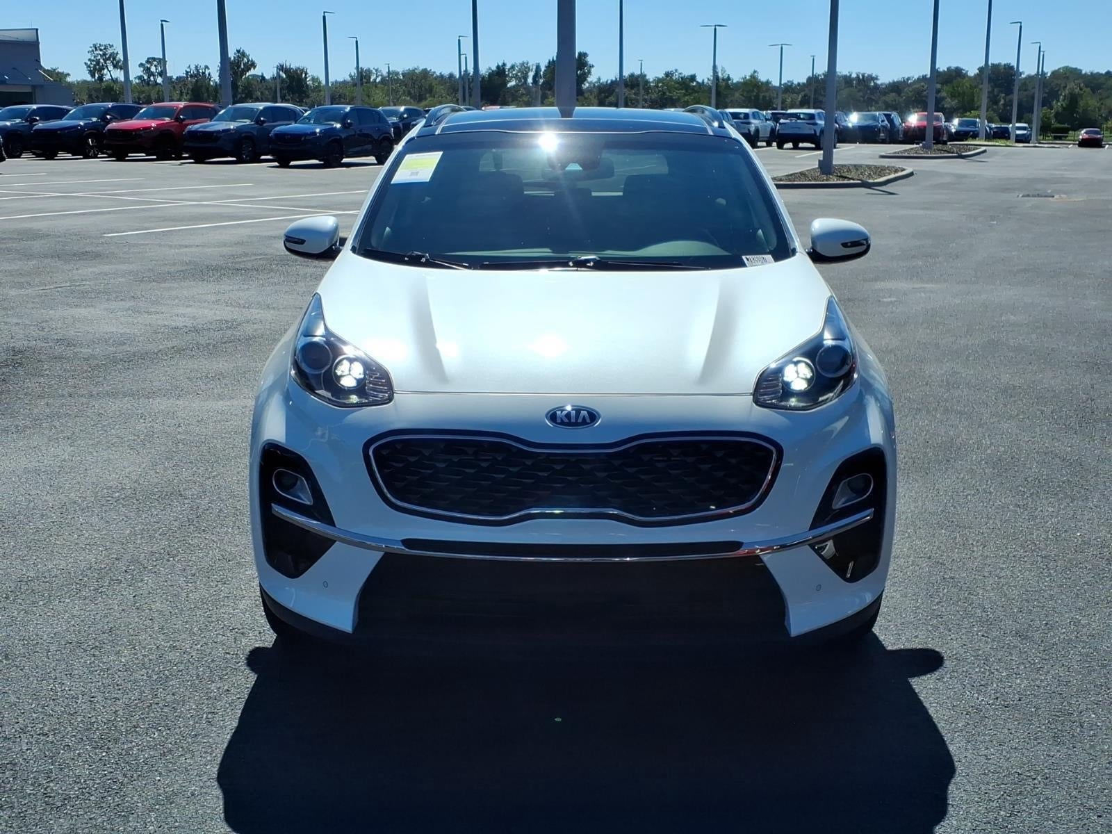 2020 Kia Sportage EX