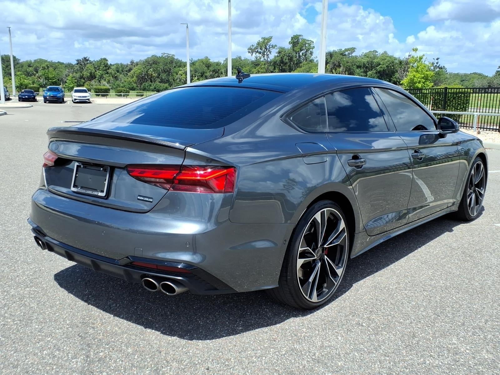2021 Audi S5 Sportback Prestige