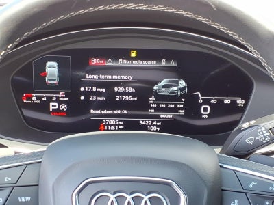 2021 Audi S5 Sportback Prestige
