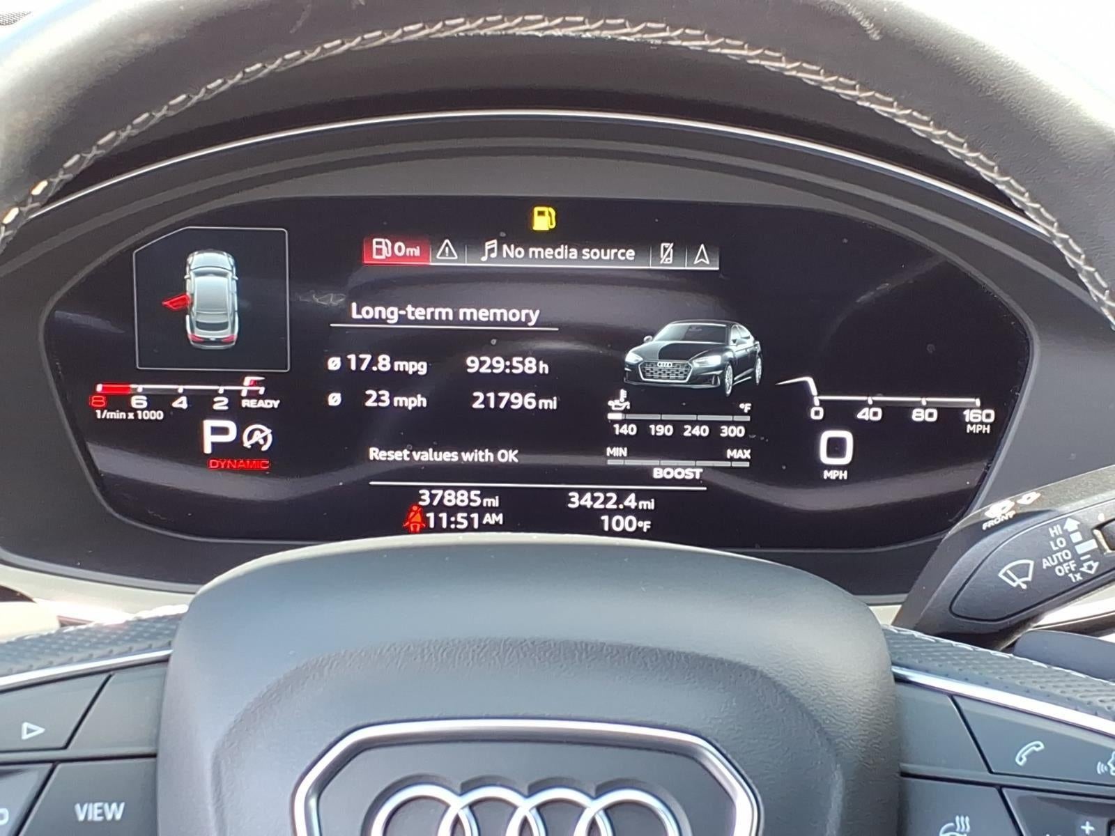 2021 Audi S5 Sportback Prestige