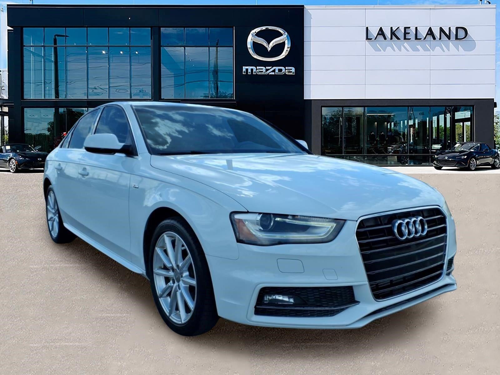 2015 Audi A4 Premium Plus