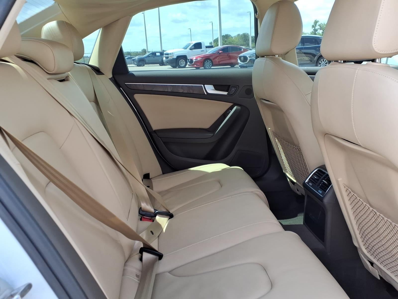 2015 Audi A4 Premium Plus