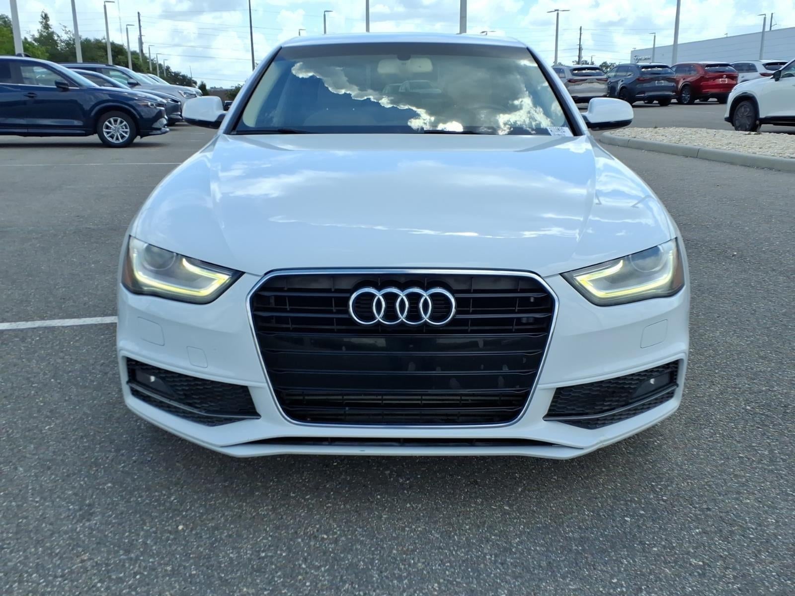 2015 Audi A4 Premium Plus