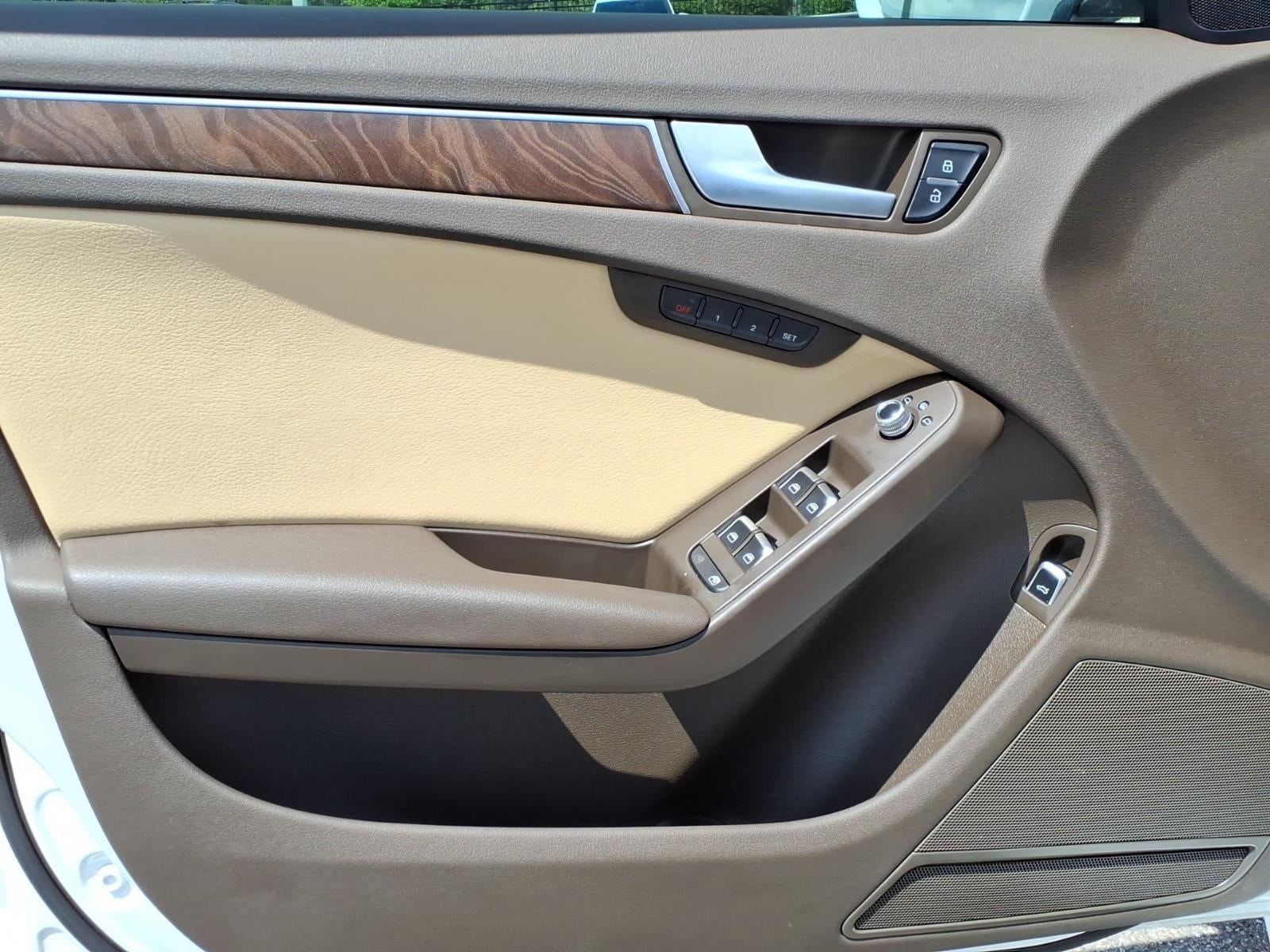 2015 Audi A4 Premium Plus
