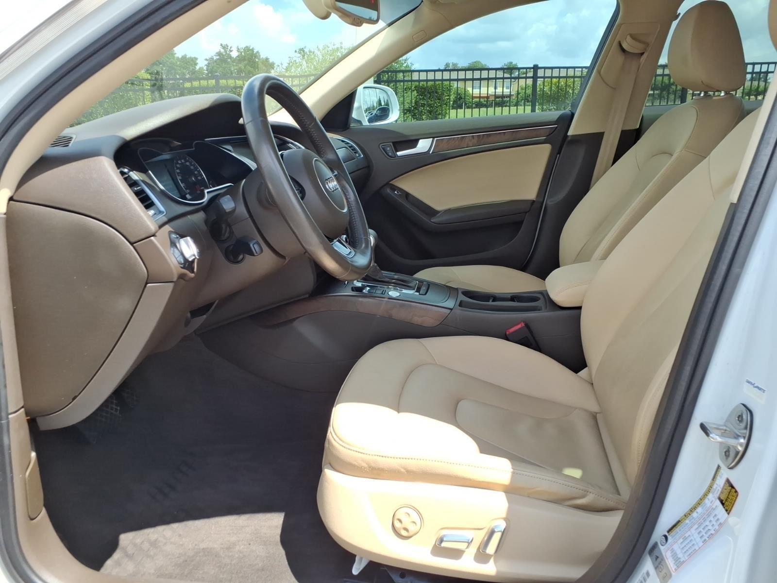 2015 Audi A4 Premium Plus