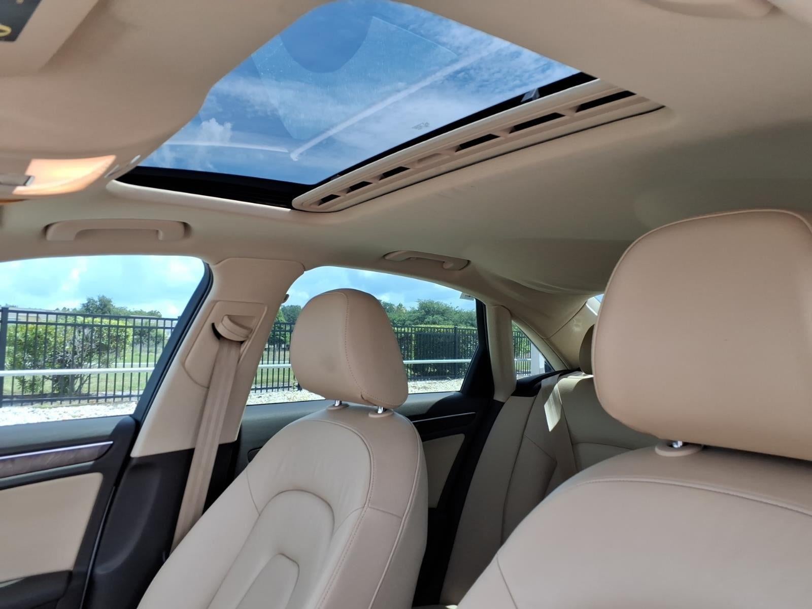 2015 Audi A4 Premium Plus