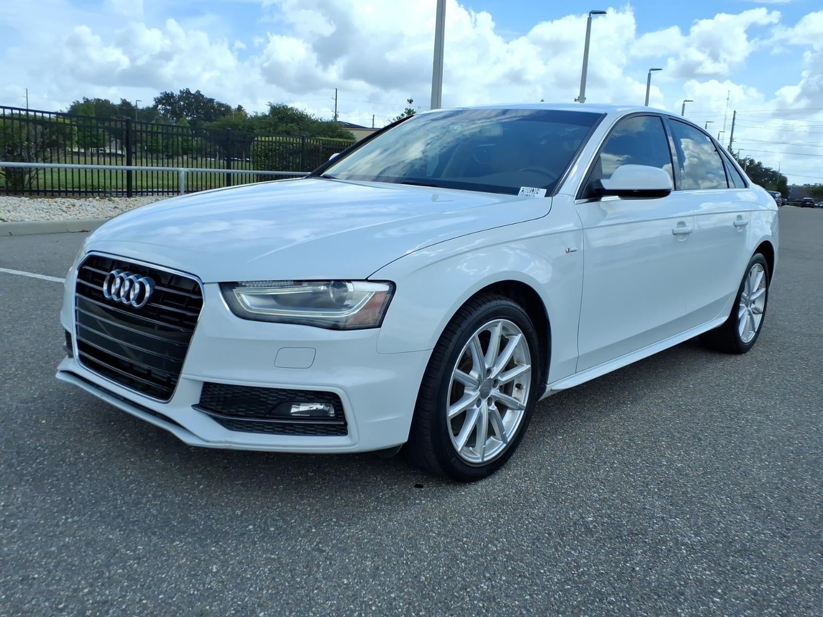 2015 Audi A4 Premium Plus
