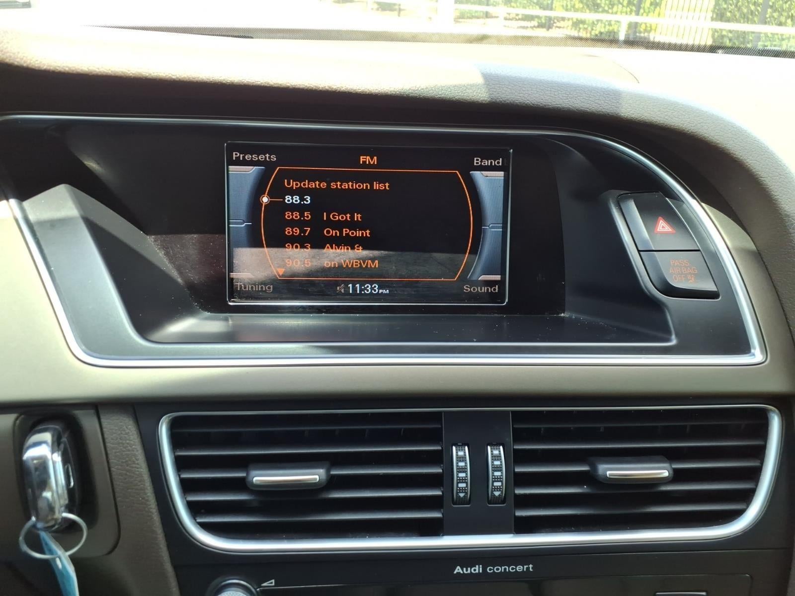 2015 Audi A4 Premium Plus