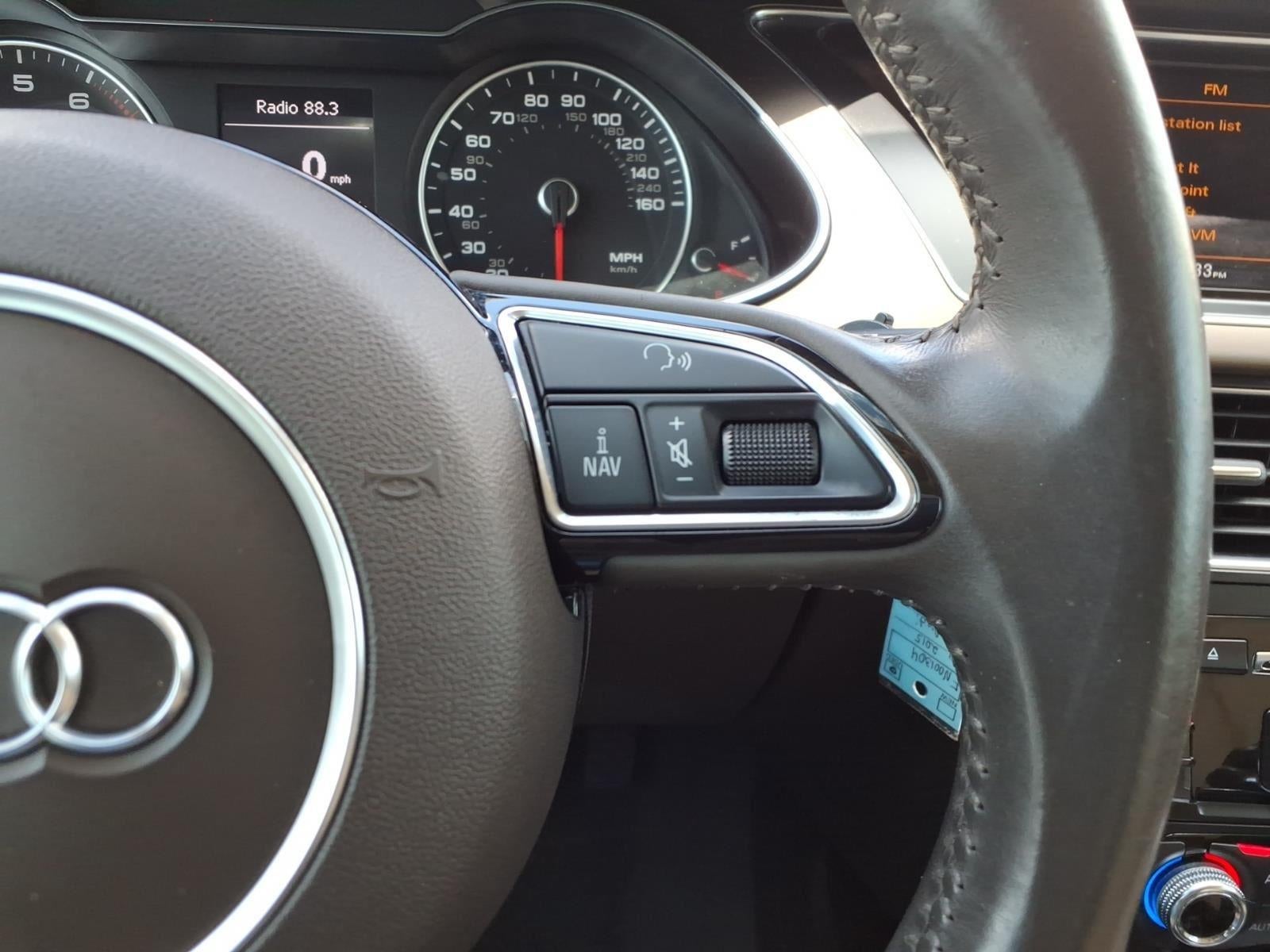 2015 Audi A4 Premium Plus