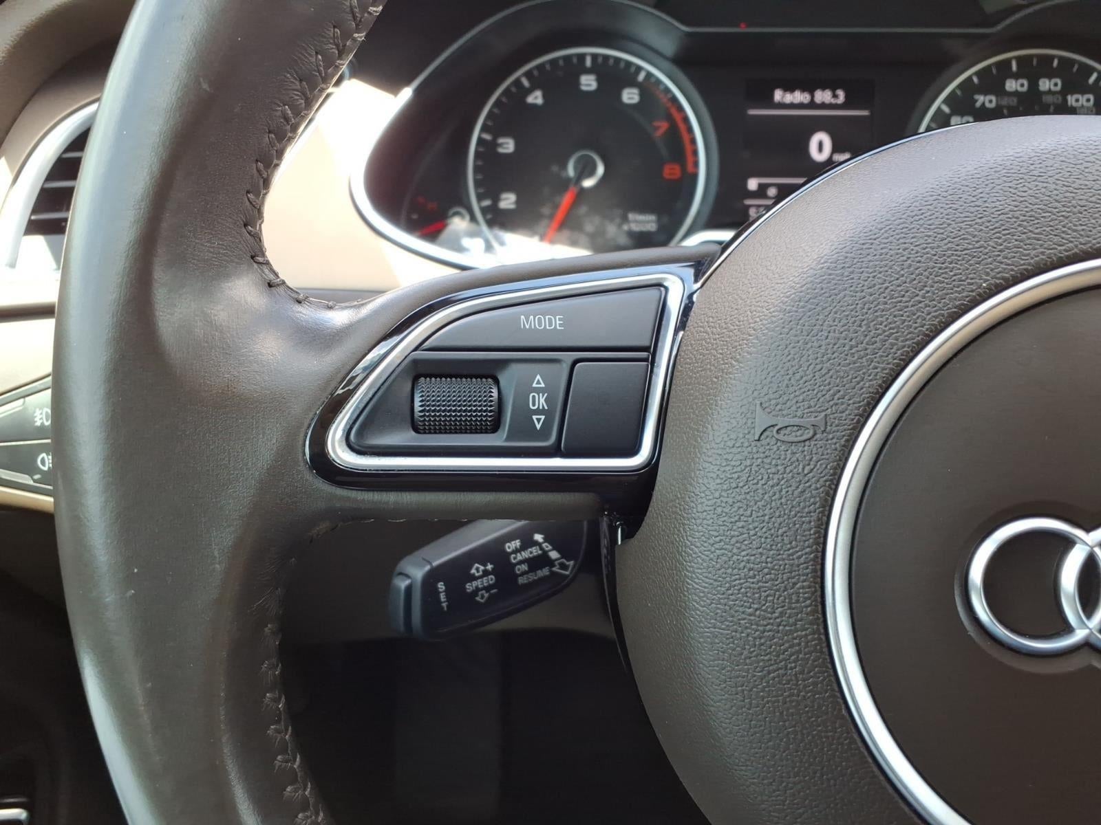 2015 Audi A4 Premium Plus