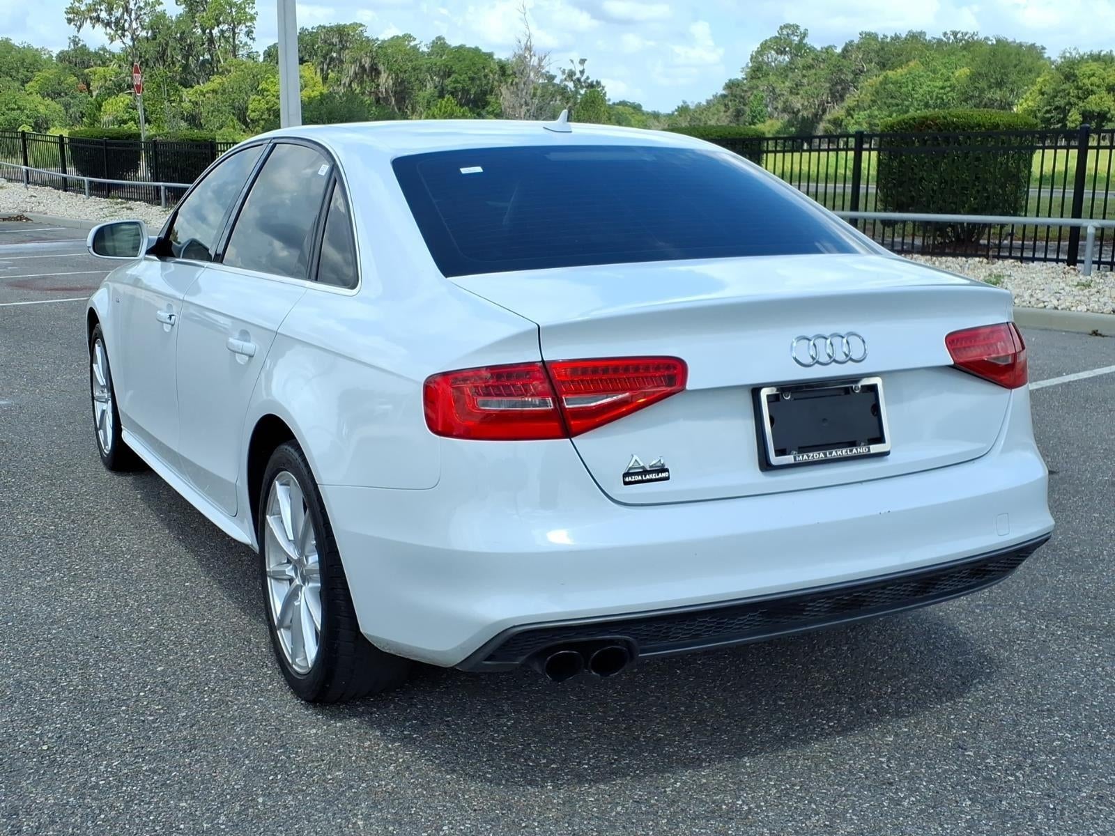 2015 Audi A4 Premium Plus