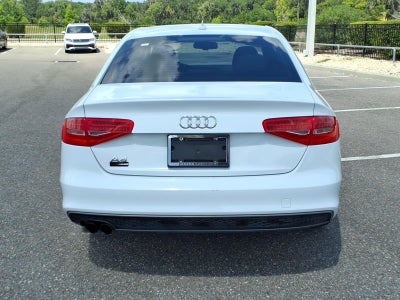 2015 Audi A4 Premium Plus