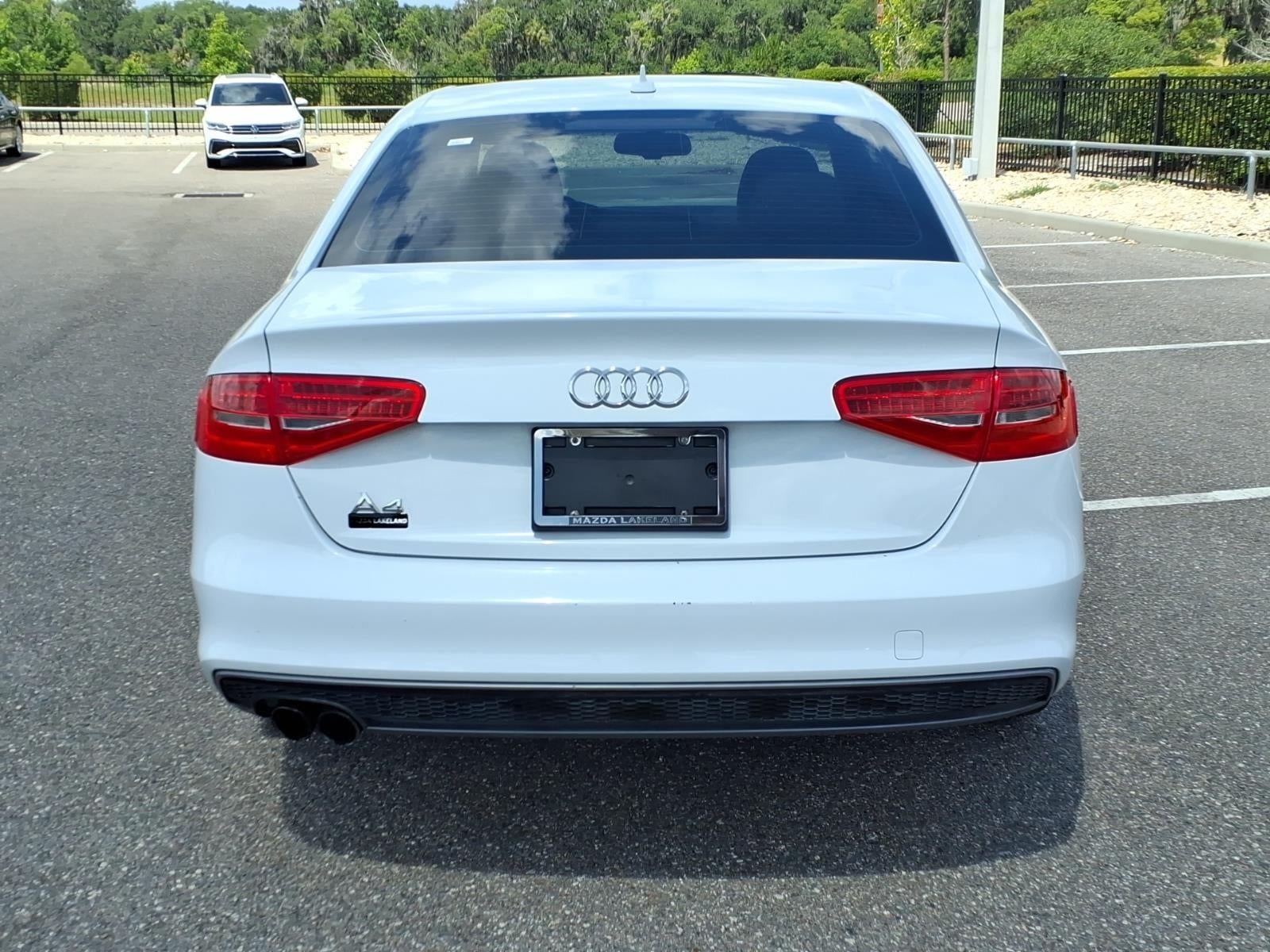 2015 Audi A4 Premium Plus