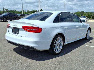 2015 Audi A4 Premium Plus
