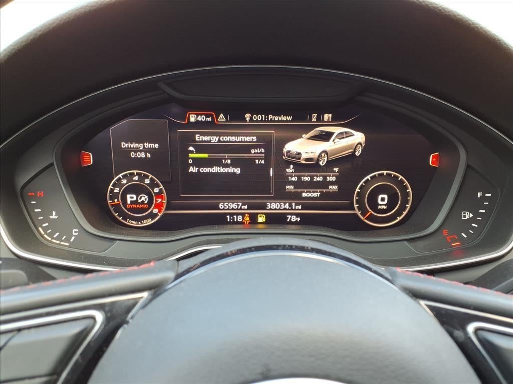 2019 Audi S5 Coupe Premium Plus