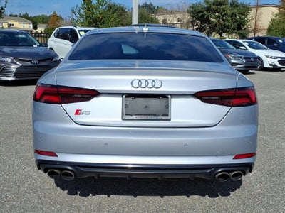 2019 Audi S5 Coupe Premium Plus