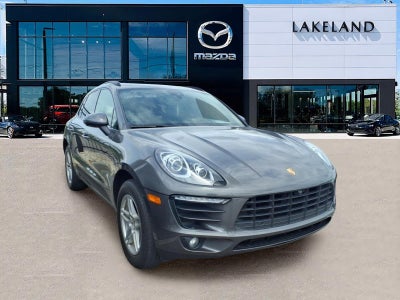 2018 Porsche Macan Base