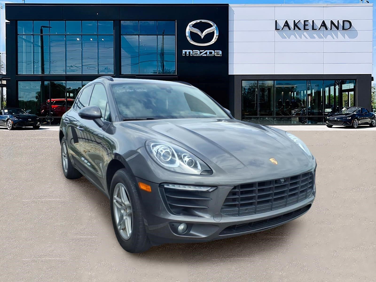 2018 Porsche Macan Base