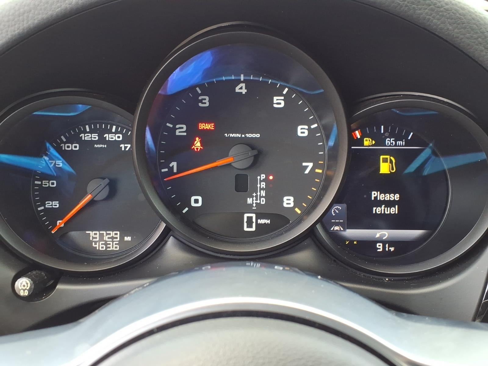 2018 Porsche Macan Base