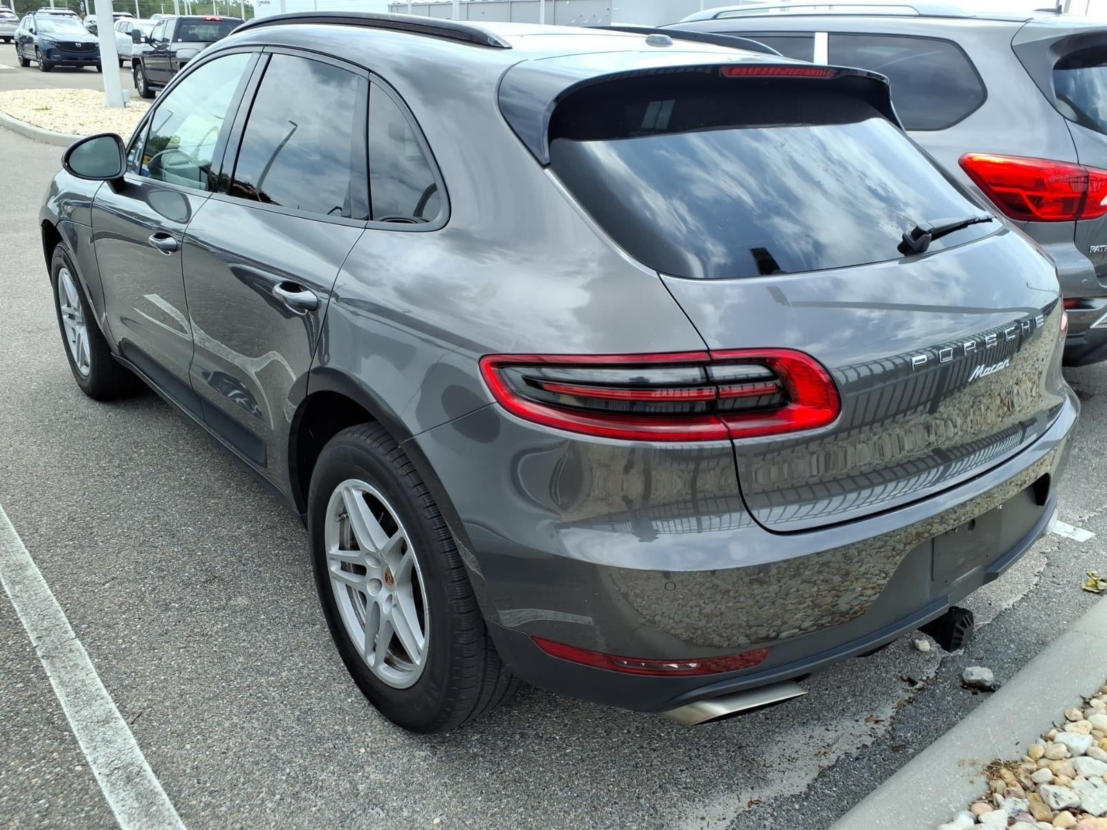 2018 Porsche Macan Base