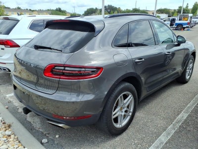 2018 Porsche Macan Base