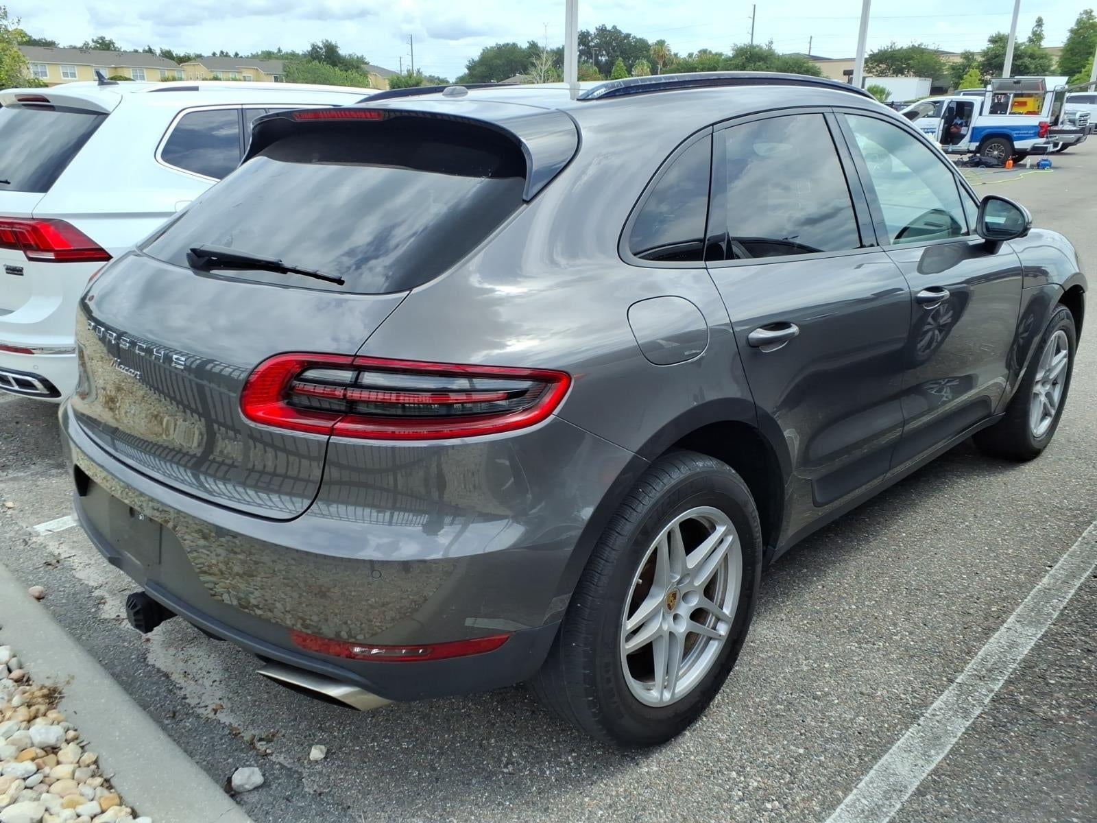 2018 Porsche Macan Base