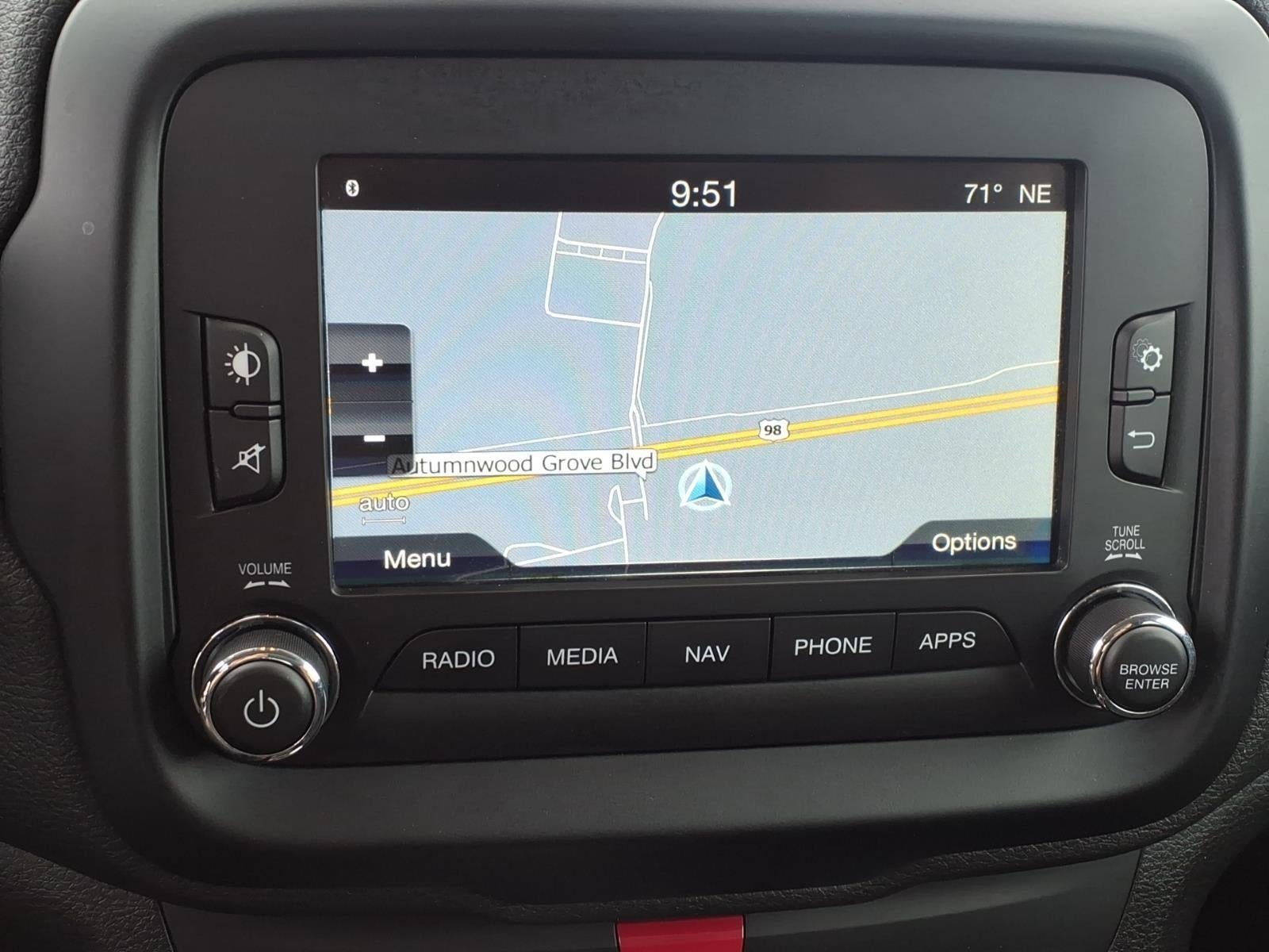 2017 Jeep Renegade Latitude