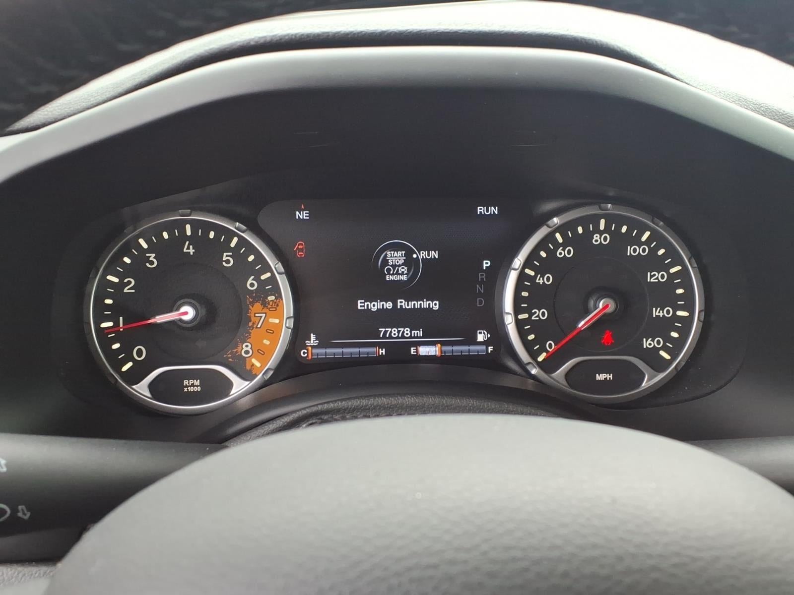 2017 Jeep Renegade Latitude
