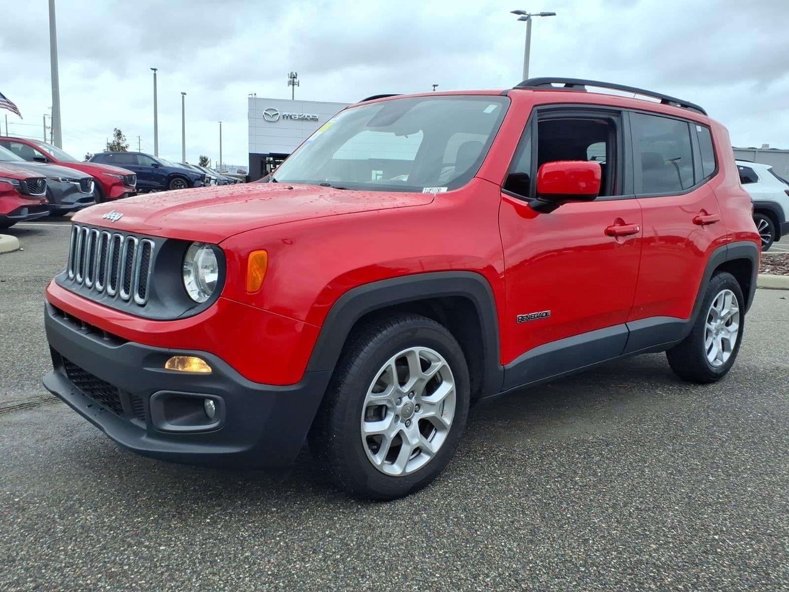 2017 Jeep Renegade Latitude