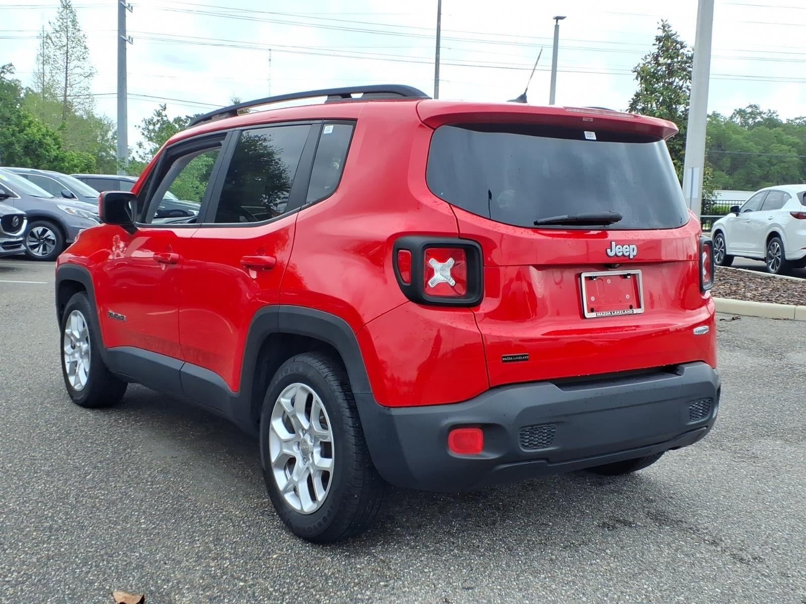 2017 Jeep Renegade Latitude