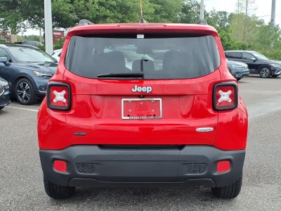 2017 Jeep Renegade Latitude