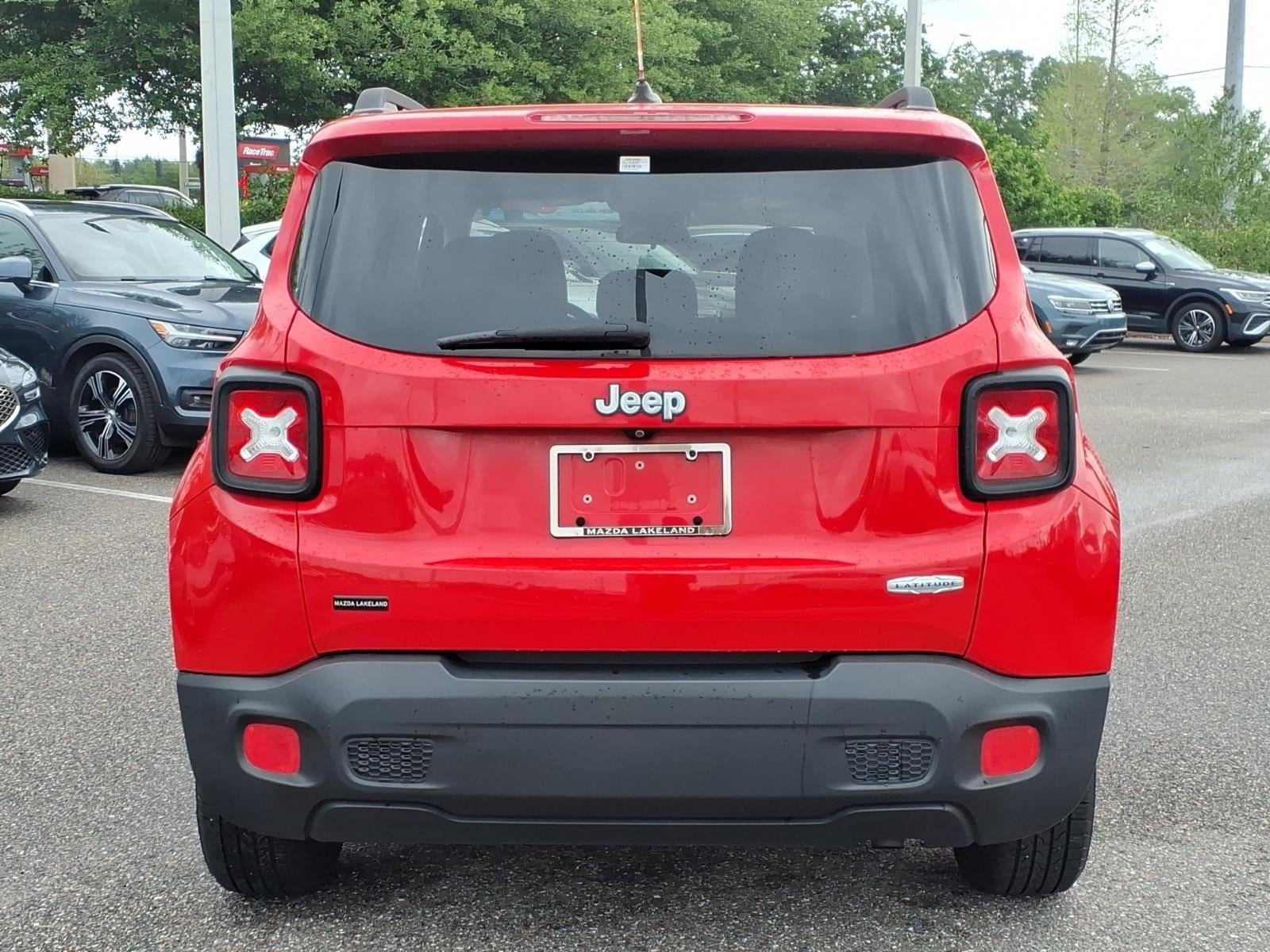 2017 Jeep Renegade Latitude