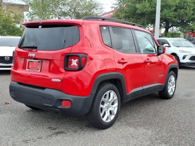 2017 Jeep Renegade Latitude