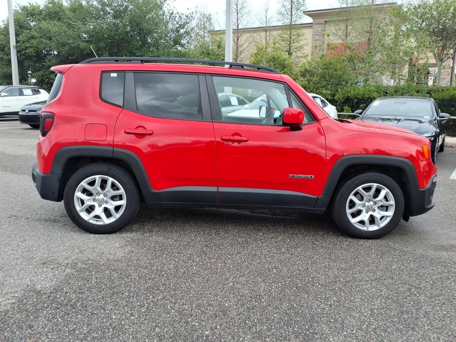 2017 Jeep Renegade Latitude