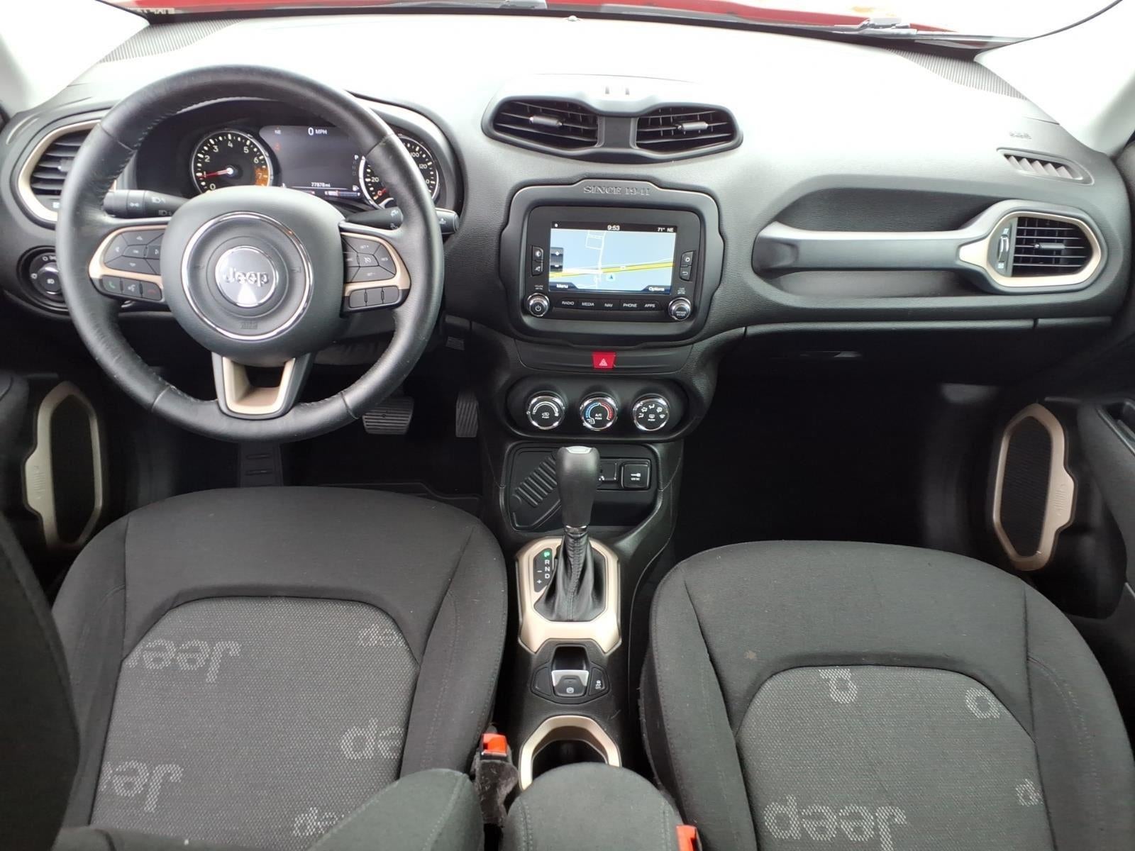 2017 Jeep Renegade Latitude