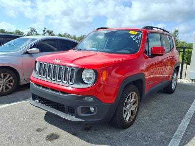 2017 Jeep Renegade Latitude