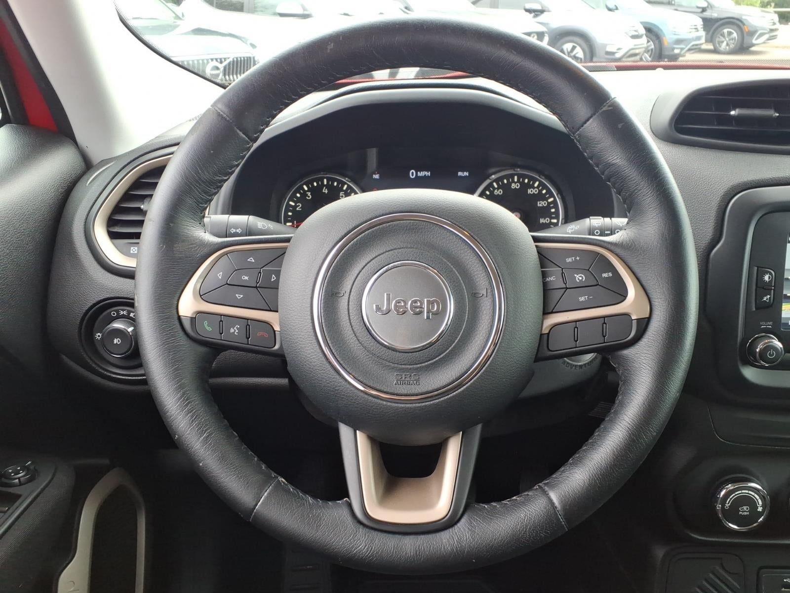 2017 Jeep Renegade Latitude