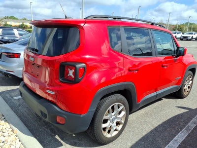 2017 Jeep Renegade Latitude
