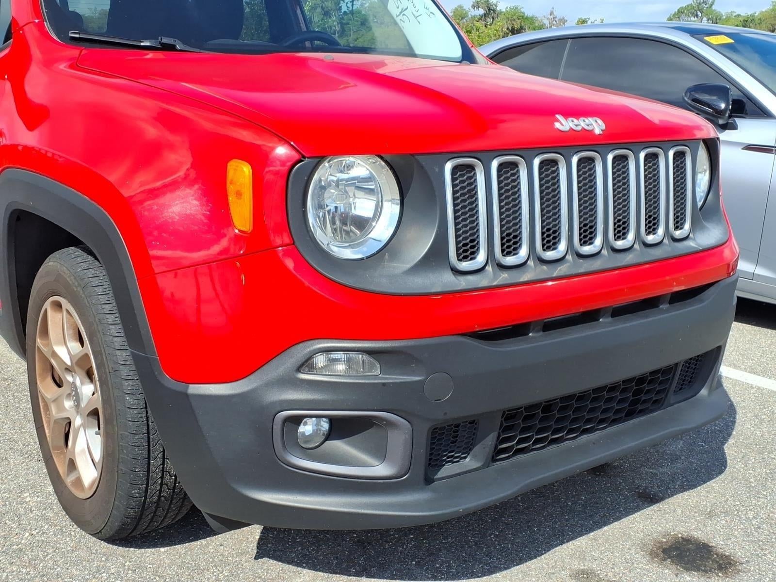 2017 Jeep Renegade Latitude