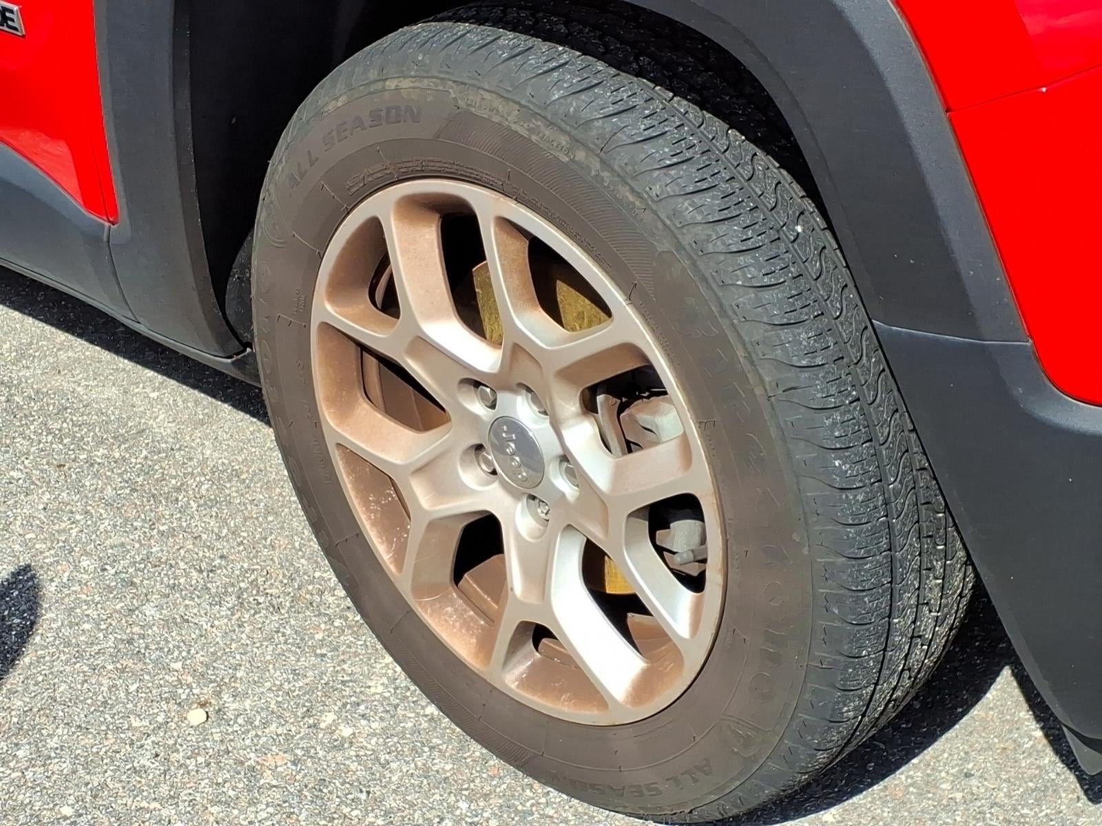 2017 Jeep Renegade Latitude