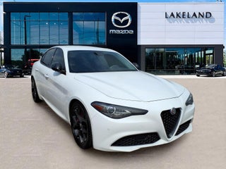 2020 Alfa Romeo Giulia Ti