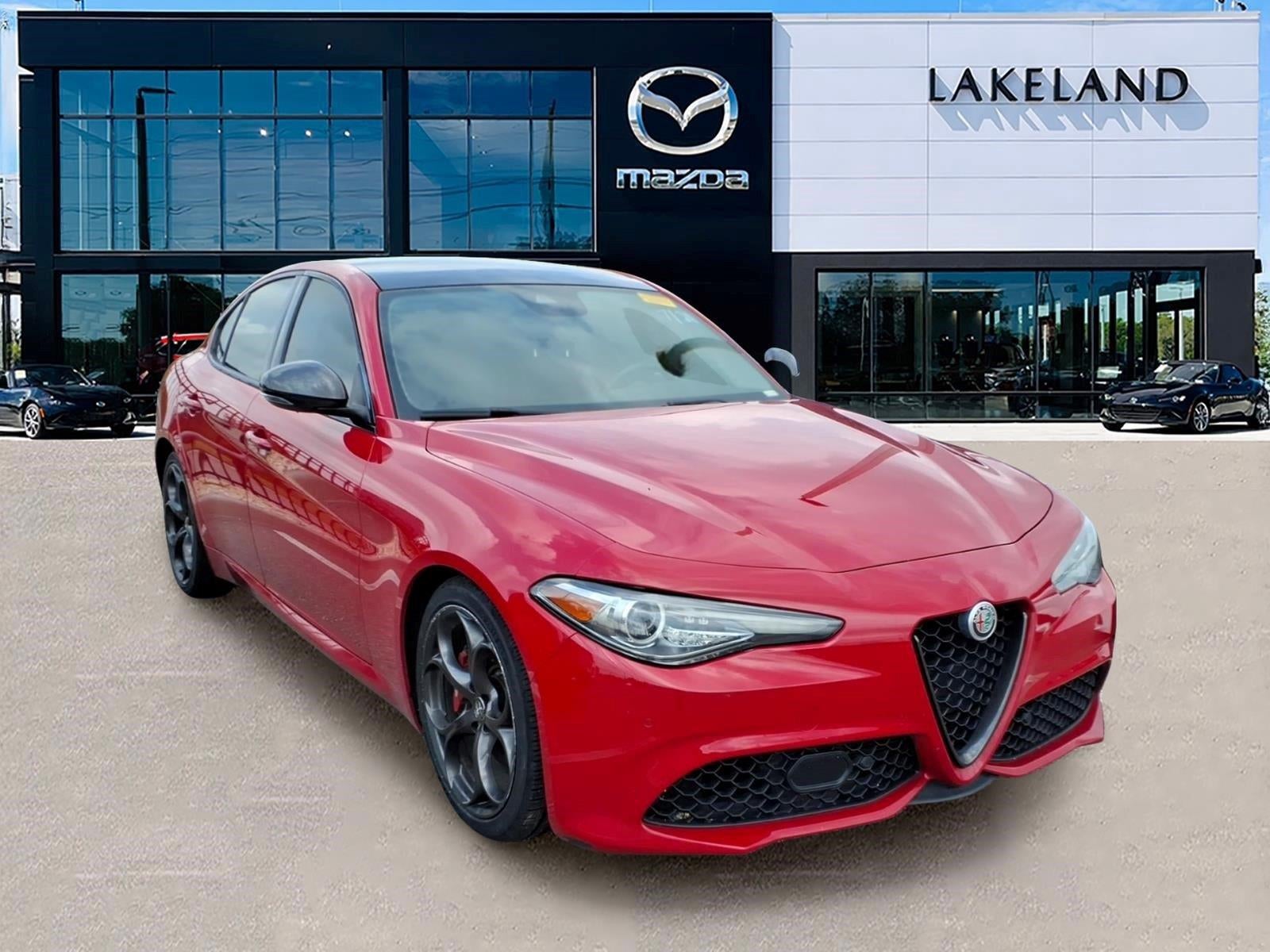 2019 Alfa Romeo Giulia Ti Sport