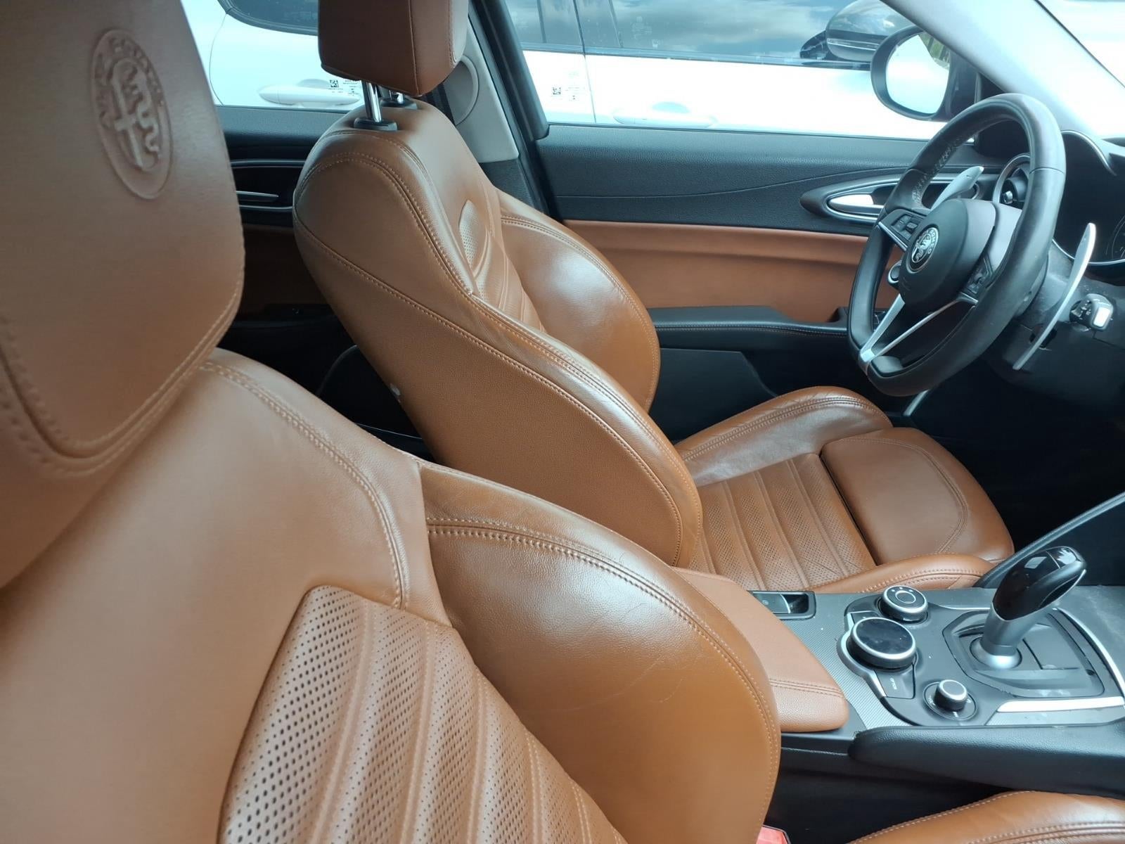 2019 Alfa Romeo Giulia Ti Sport