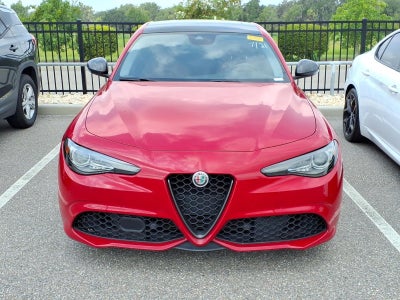 2019 Alfa Romeo Giulia Ti Sport