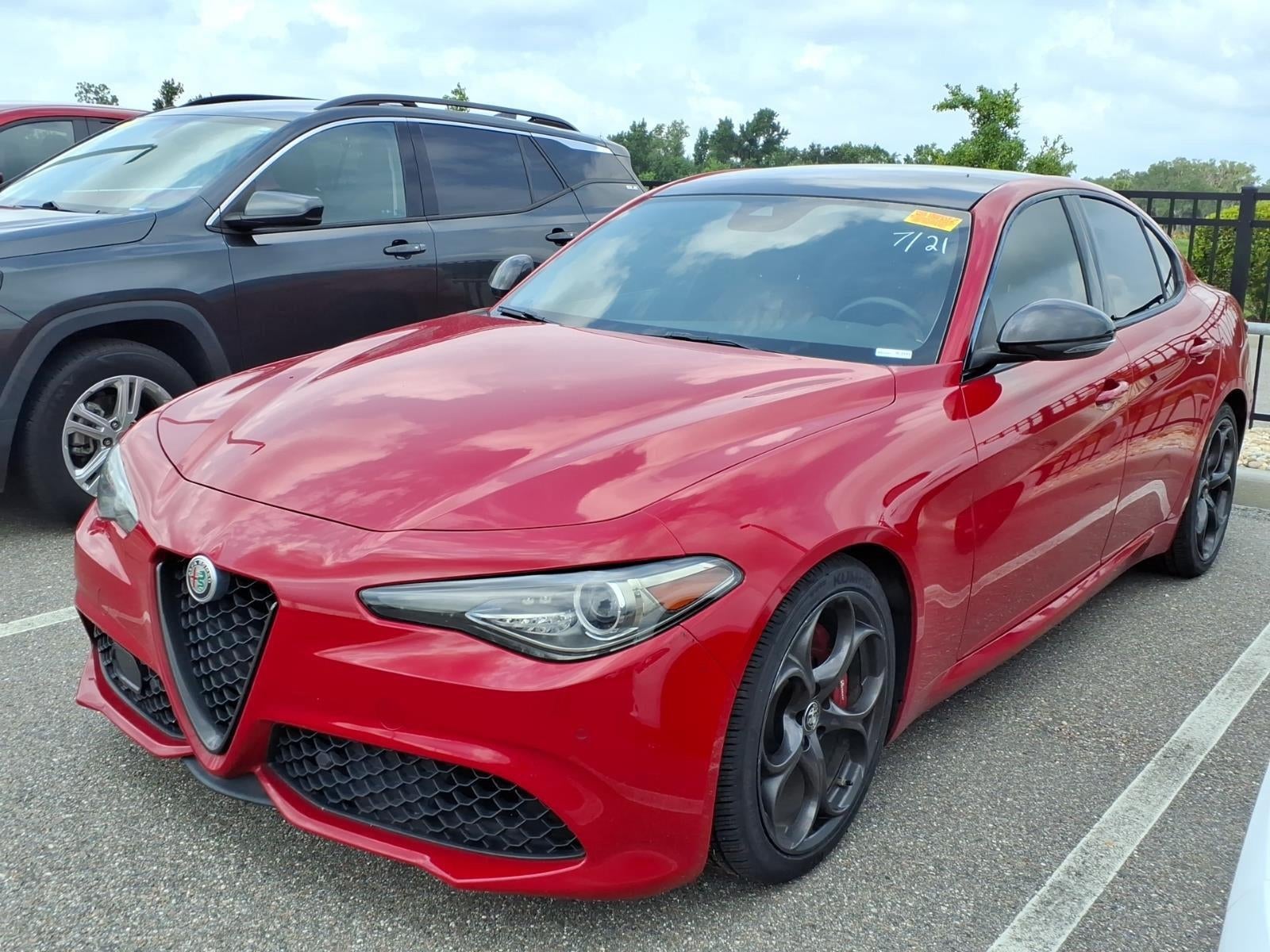 2019 Alfa Romeo Giulia Ti Sport